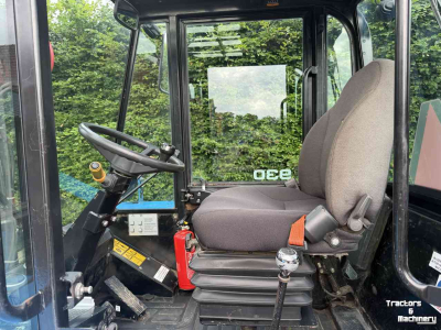 Rough terrain Forklift JCB 930-4