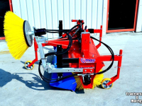 Sweeper Qmac VEEGMACHINE ZIJBORSTEL 600