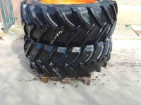 Wheels, Tyres, Rims & Dual spacers Mitas 540/65r34