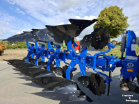 Ploughs Overum Variflex CX 4-schaar XLD rister
