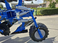 Ploughs Overum Variflex CX 4-schaar XLD rister