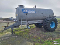 Slurry tank BSA PTW 8E