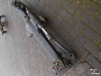 Used parts for tractors Steyr sige vooras