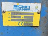 Rotary Harrow Sicma Super 4000