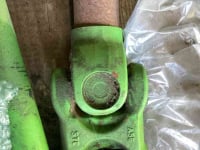 Diverse used spare-parts Merlo 4x Merlo RRE 4.8 eindvertraging plus aandrijfas