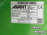 Wheelloader Avant 640i