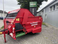 Silage-block distribution wagon Trioliet Multifeed blokkenwagen voerwagen