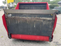 Silage-block distribution wagon Trioliet Multifeed blokkenwagen voerwagen