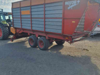 Self-loading wagon Miedema LRT 550 Opraapwagen ladewagen