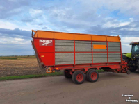Self-loading wagon Miedema LRT 550 Opraapwagen ladewagen