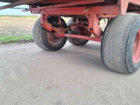 Self-loading wagon Miedema LRT 550 Opraapwagen ladewagen
