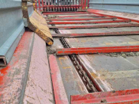 Self-loading wagon Miedema LRT 550 Opraapwagen ladewagen