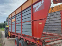 Self-loading wagon Miedema LRT 550 Opraapwagen ladewagen