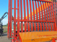 Self-loading wagon Miedema LRT 550 Opraapwagen ladewagen