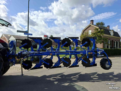 Ploughs Overum Variflex CX 4-schaar XLD rister