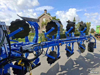 Ploughs Overum Variflex CX 4-schaar XLD rister