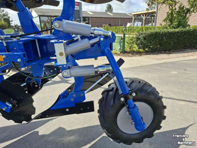 Ploughs Overum Variflex CX 4-schaar XLD rister
