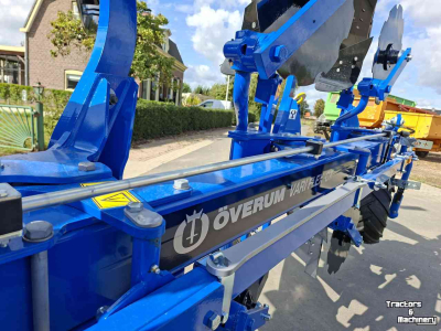 Ploughs Overum Variflex CX 4-schaar XLD rister