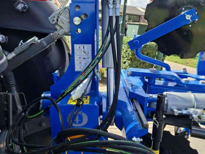 Ploughs Overum Variflex CX 4-schaar XLD rister