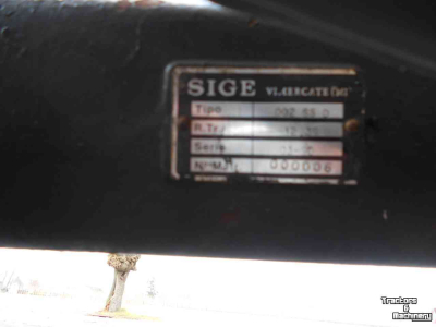 Used parts for tractors Steyr sige vooras