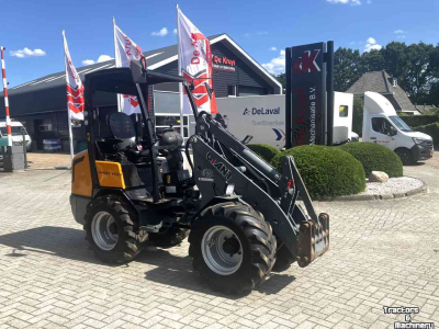 Wheelloader Giant V 452 T HD