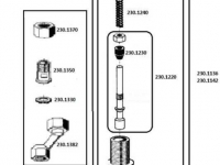 Other livestock equipment and accessories Brouwers Brouwers drinkbak onderdelen