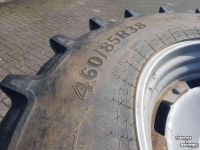 Wheels, Tyres, Rims & Dual spacers Alliance 460/85R38