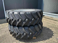 Wheels, Tyres, Rims & Dual spacers Mitas 540/65R38 80% AC65 Koch & Sohn