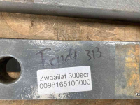 Used parts for tractors  Zwaailatten Diverse voor Fendt