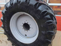 Wheels, Tyres, Rims & Dual spacers Trelleborg 710/70x38