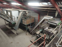 Sorting machine Bijlsma Hercules Sorteerinstallatie, sorteerder,