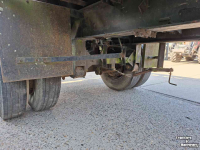 Agricultural wagon  Platte balen wagen 7.70x2.50