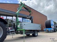 Dumptrailer Zocon Z050 met Negrisolo kraan