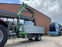 Dumptrailer Zocon Z050 met Negrisolo kraan
