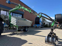 Dumptrailer Zocon Z050 met Negrisolo kraan