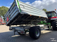Dumptrailer Zocon Z050 met Negrisolo kraan