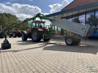 Dumptrailer Zocon Z050 met Negrisolo kraan