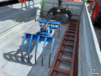 Dumptrailer Zocon Z050 met Negrisolo kraan