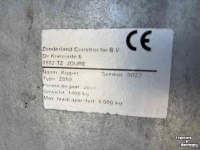 Dumptrailer Zocon Z050 met Negrisolo kraan