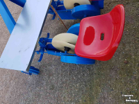 Transplanter  2 & 4 rij plantmachine