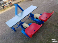 Transplanter  2 & 4 rij plantmachine