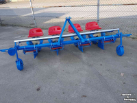 Transplanter  2 & 4 rij plantmachine