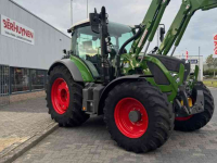 Tractor Fendt 516 Gen3 Prof+ met Cargo 4X80 frontlader