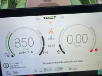 Tractor Fendt 516 Gen3 Prof+ met Cargo 4X80 frontlader