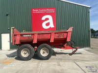 Dumptrailer Beco Kieper gigant 100