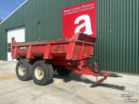 Dumptrailer Beco Kieper gigant 100