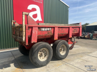 Dumptrailer Beco Kieper gigant 100