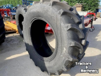 Wheels, Tyres, Rims & Dual spacers Galaxy Set  nieuwe banden 710/70R38