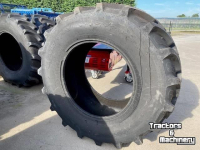 Wheels, Tyres, Rims & Dual spacers Galaxy Set  nieuwe banden 710/70R38