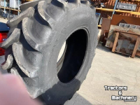 Wheels, Tyres, Rims & Dual spacers Galaxy Set  nieuwe banden 710/70R38